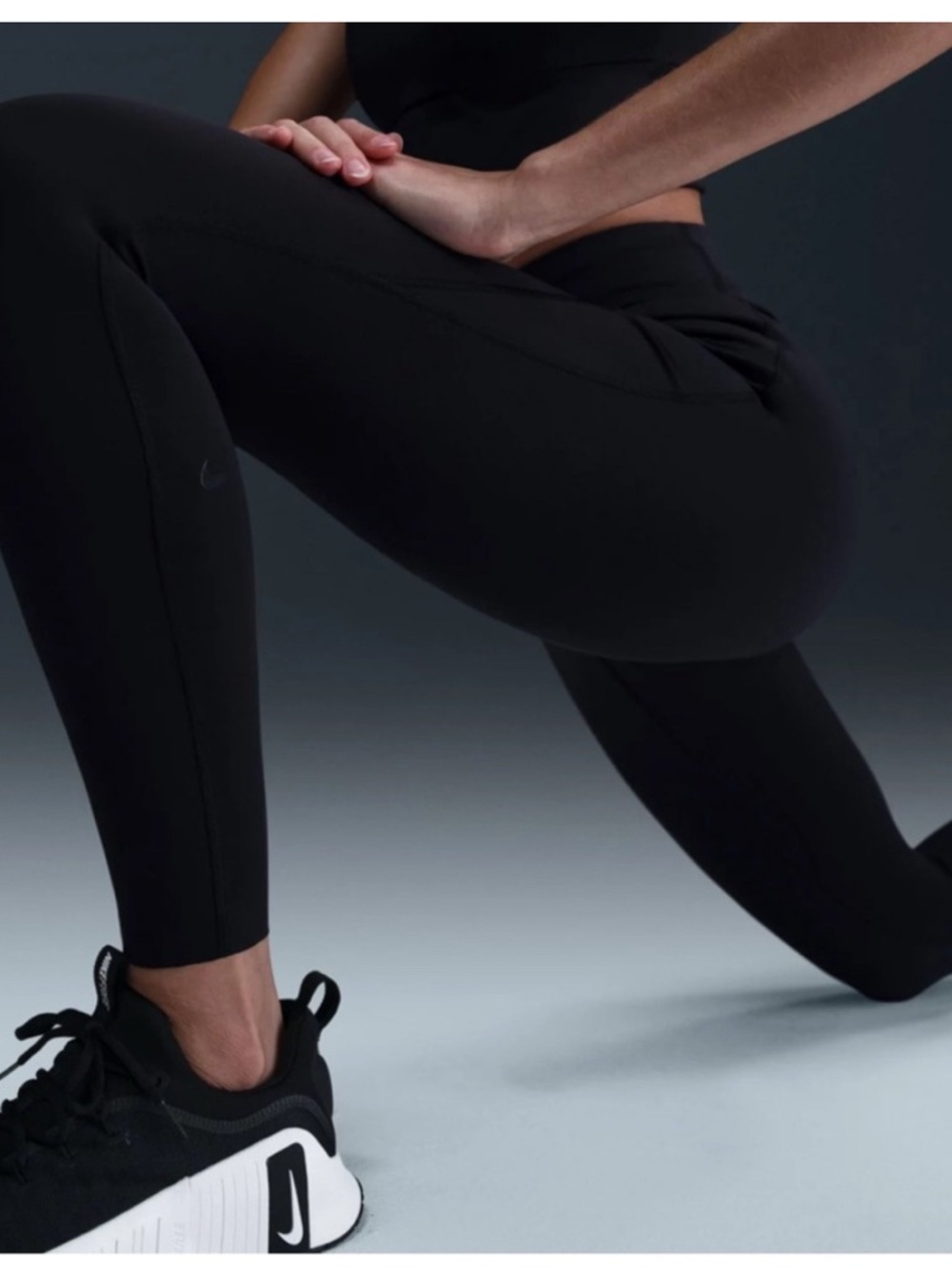 Nike Universa High-Rise 7/8 Leggings - Picture 2 of 13
